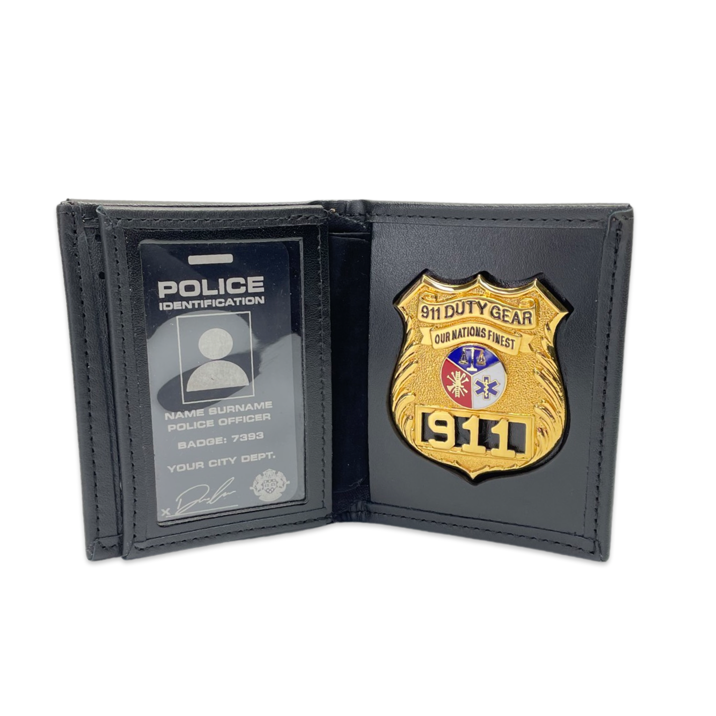 Sécurité Publique Québec - Constable Spécial Badge Wallet