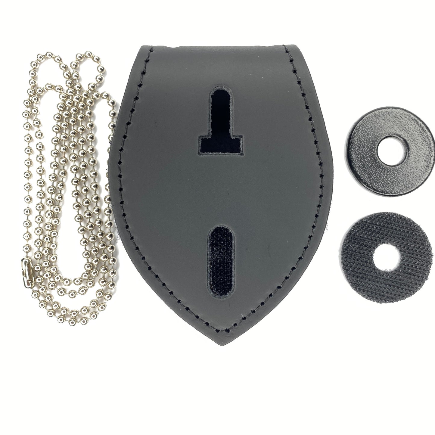 Universal Teardrop Badge Holder Belt Clip
