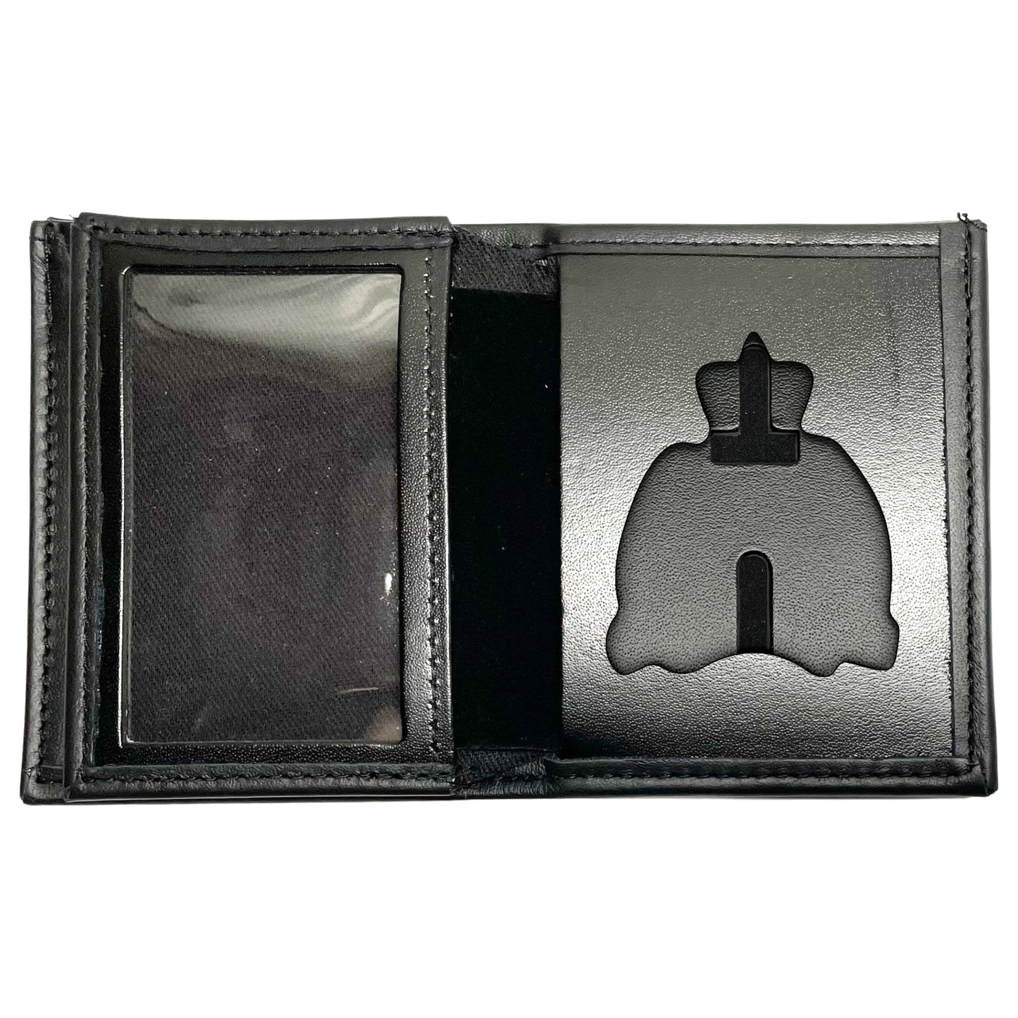 Royal Canadian Mounted Police (RCMP-GRC) Cap Badge Leather Badge Wallet