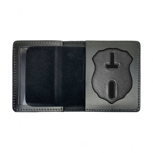 Nelson Police Badge/ ID Case