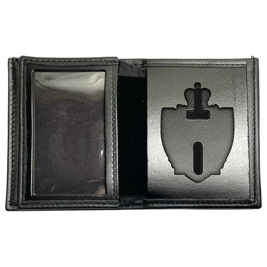Kingston Police Badge Wallet