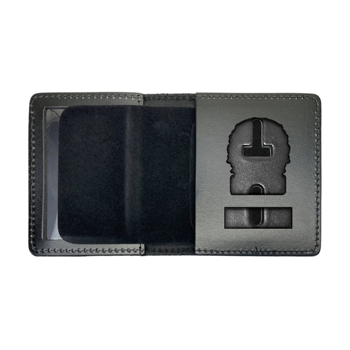 Police Ville de Mercier Badge/ ID Case