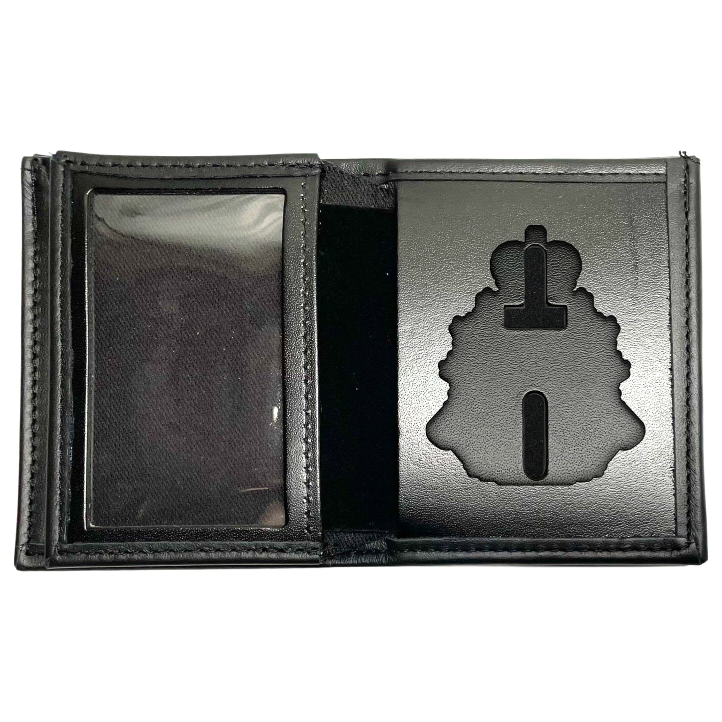 Delta Fire Department Badge Wallet