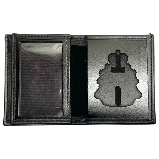 Delta Fire Department Badge Wallet