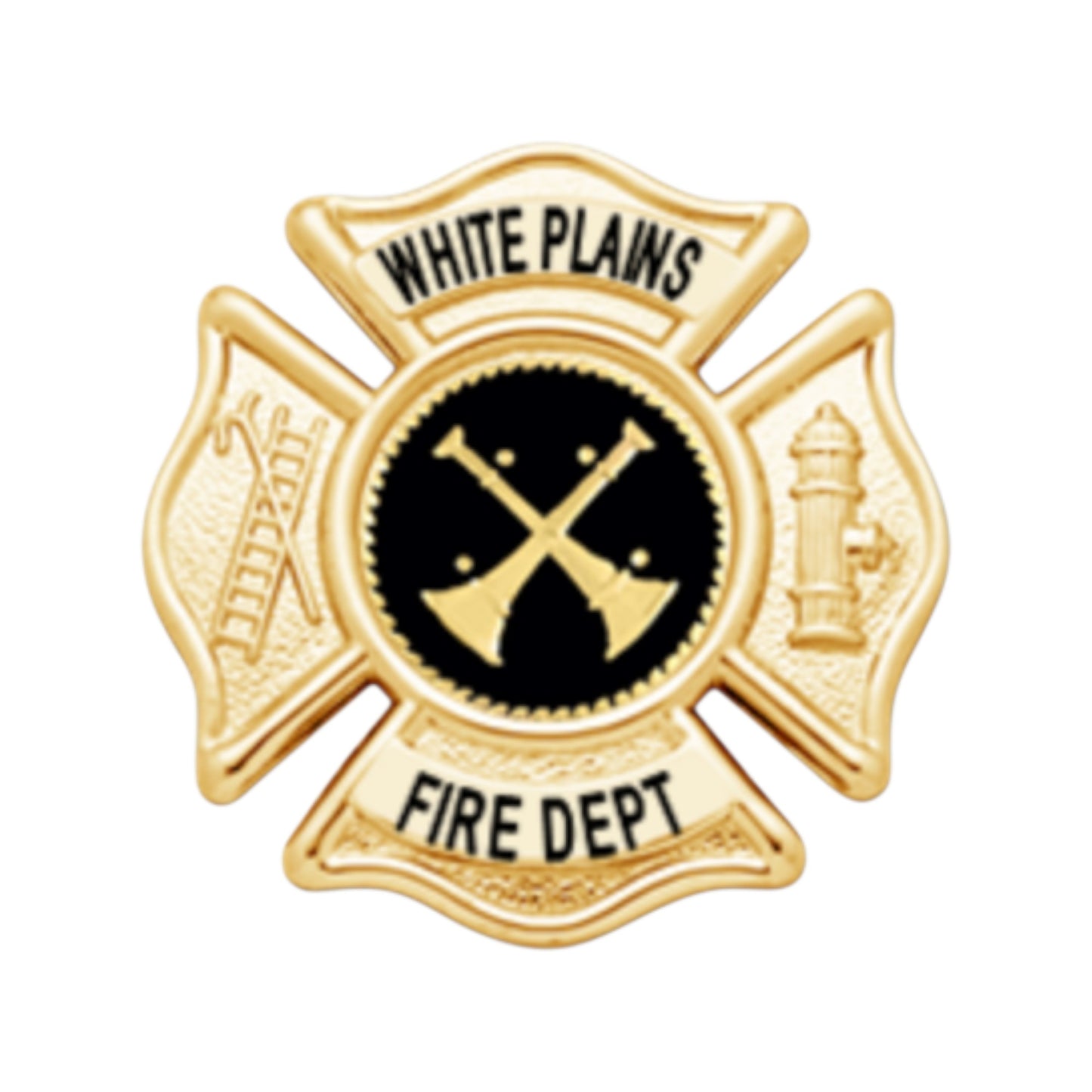 F141 Smith and Warren Custom Maltese Cross Badge