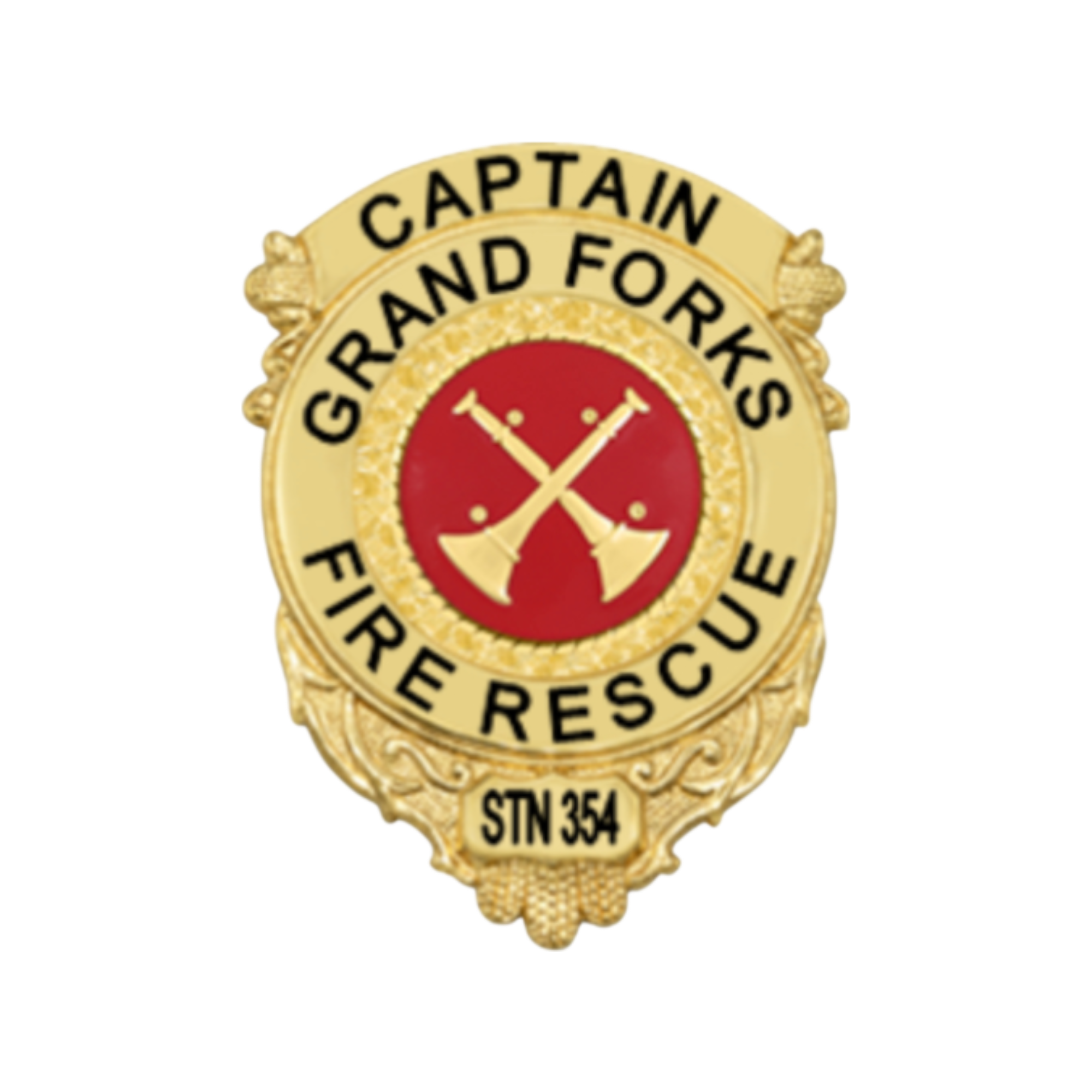 Grand Forks Fire Department's duty gear.