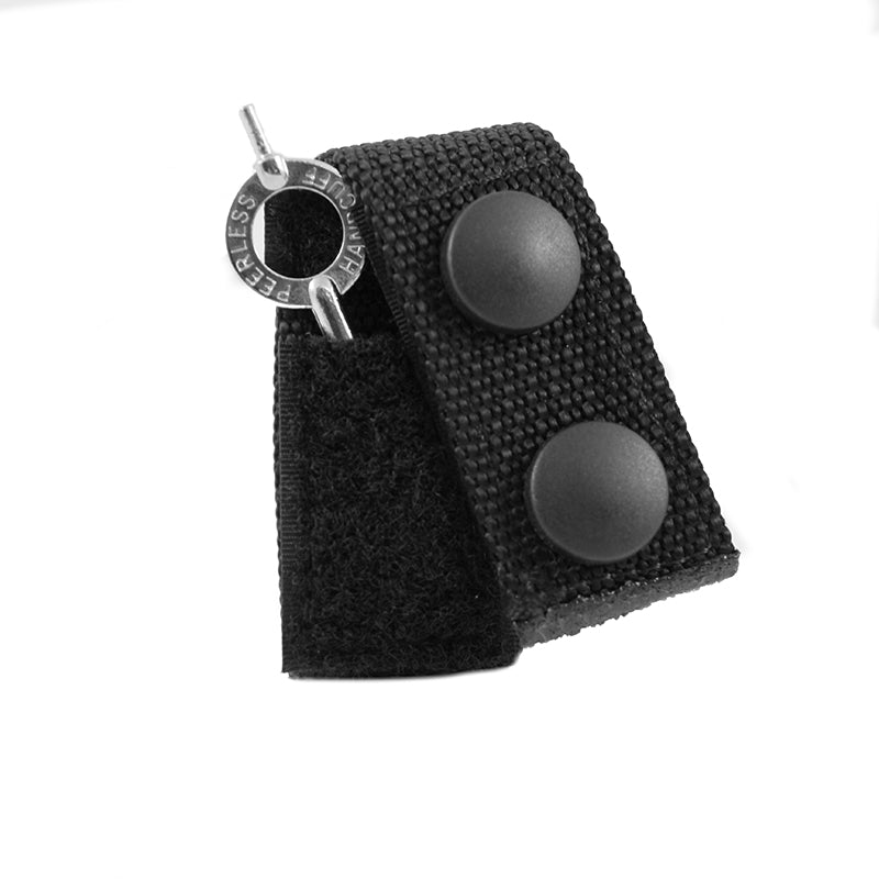 2" BELT KEEPER WITH HIDDEN KEY POUCH