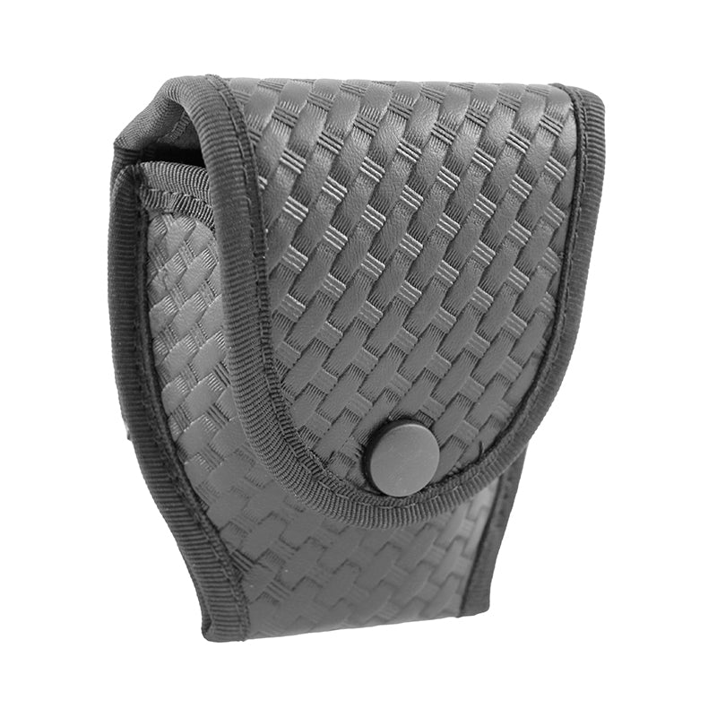 HANDCUFF CASE FOR PEERLESS 801 or ASP "BASKETWEAVE"