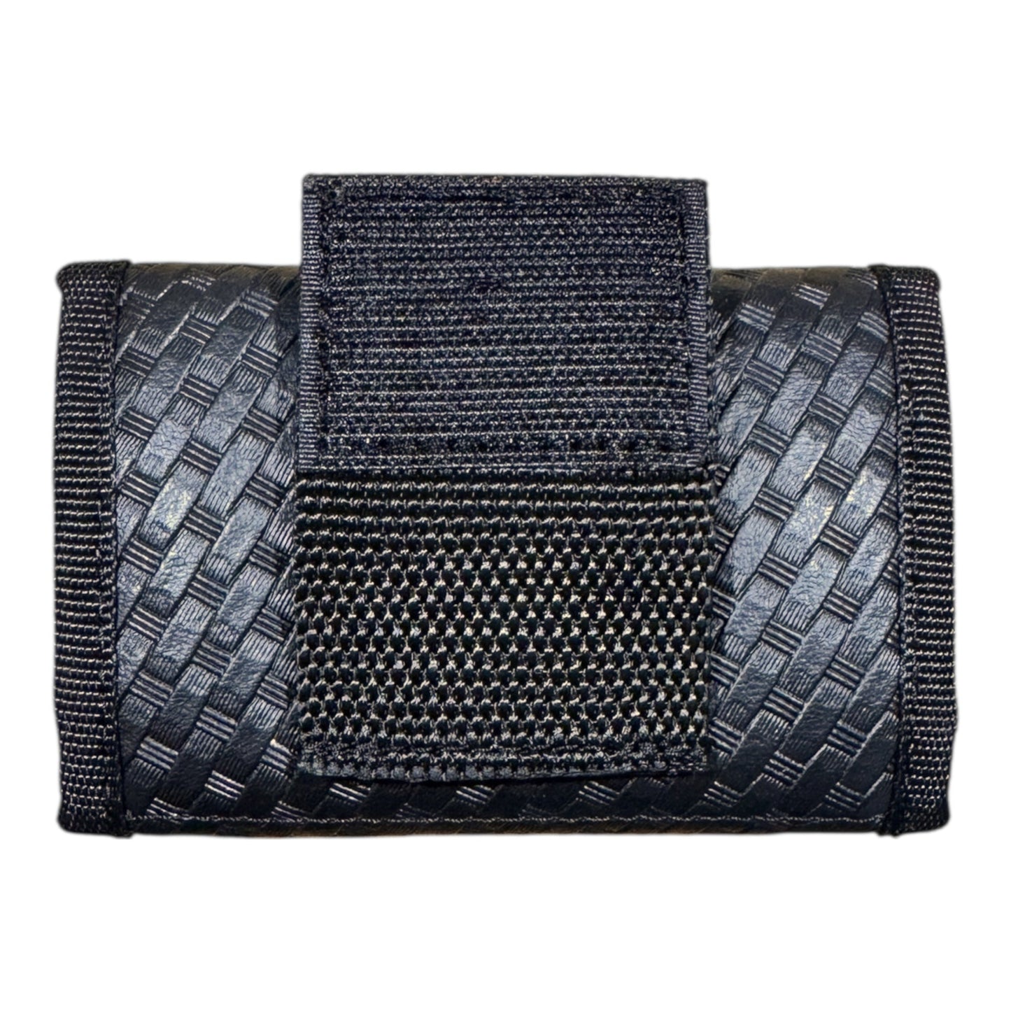 DOUBLE LATEX GLOVES POUCH "BASKETWEAVE"