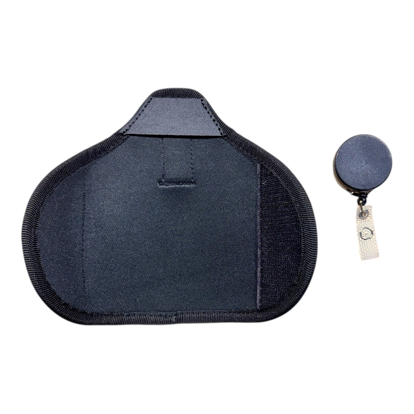 SILENT KEY HOLDER FOR RETRACTABLE KEY CHAIN