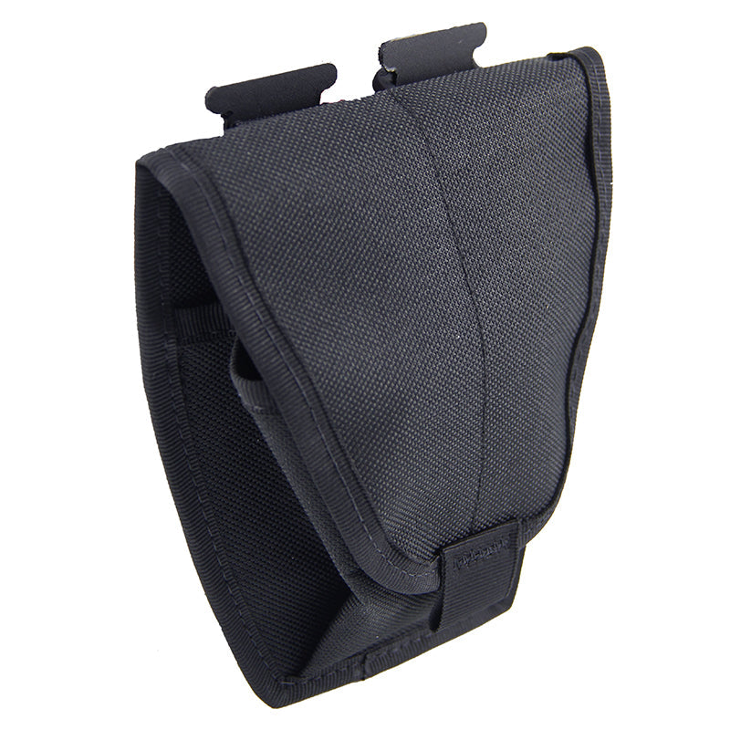 MOLLE LOC-STICK DOUBLE HANDCUFF CASE