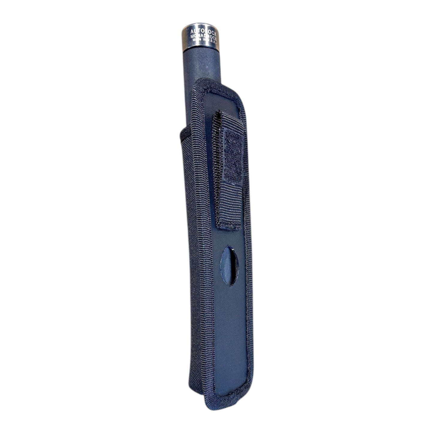 RETRACTABLE BATON POUCH, MONADNOCK® AUTOLOCK 10.5" (26") NO FLAP - CLOSED BELT LOOP