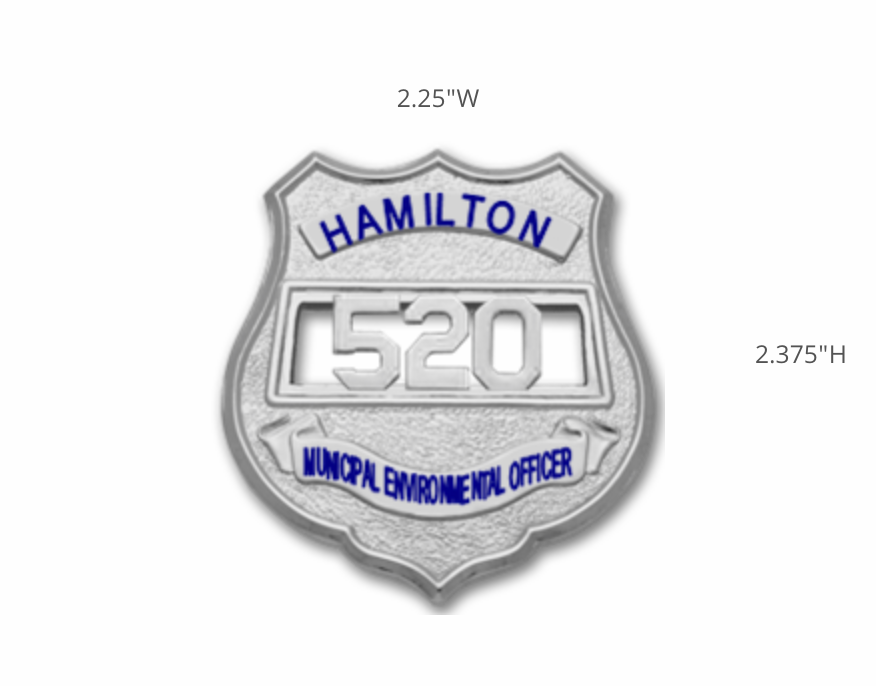 Smith & Warren S546 - EME Badge (520-529)