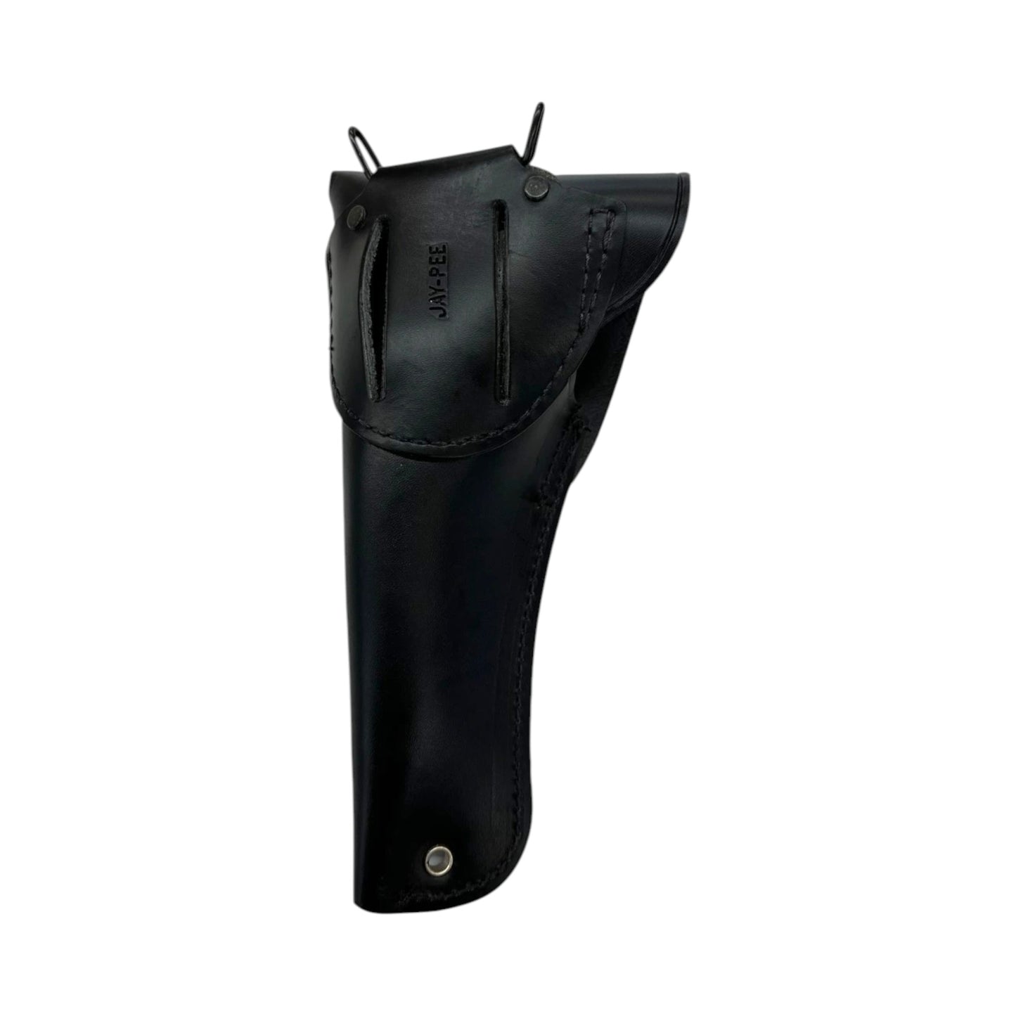 Jay-Pee Black Parade Holster with Metal Loop Back