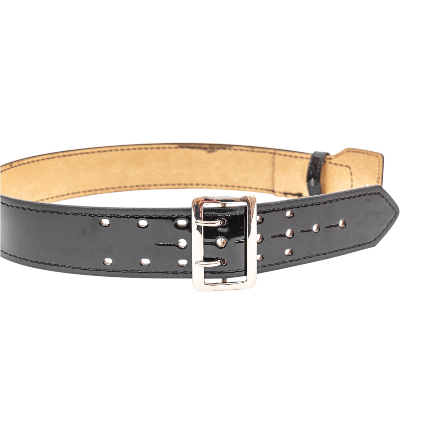 Jay-Pee Sam Browne Waist Belt 2 1/4" - Full Lined - Clarino