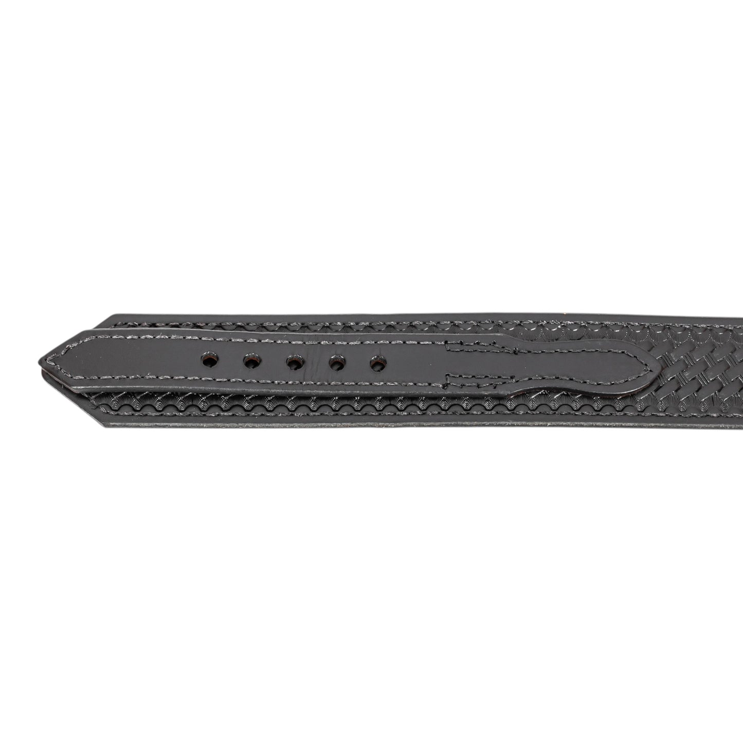 Jay-Pee Ranger Belt 2 1/4" - Full Lined - Basketweave