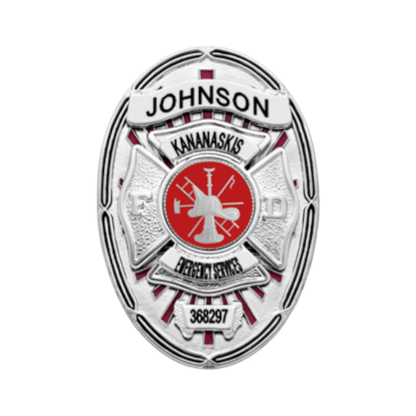 Kananaskis Emergency Services Badge