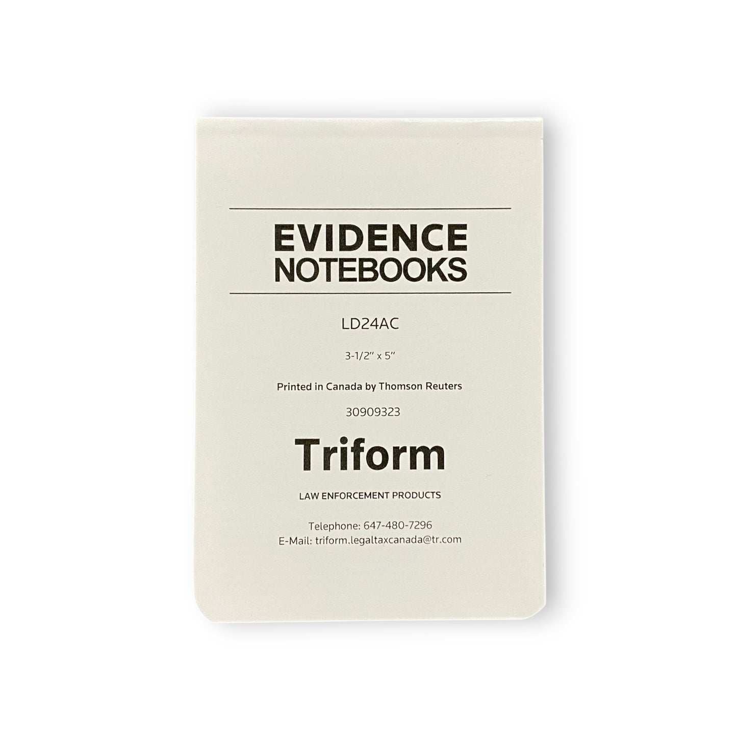 LD24AC Triform Evidence Notebook