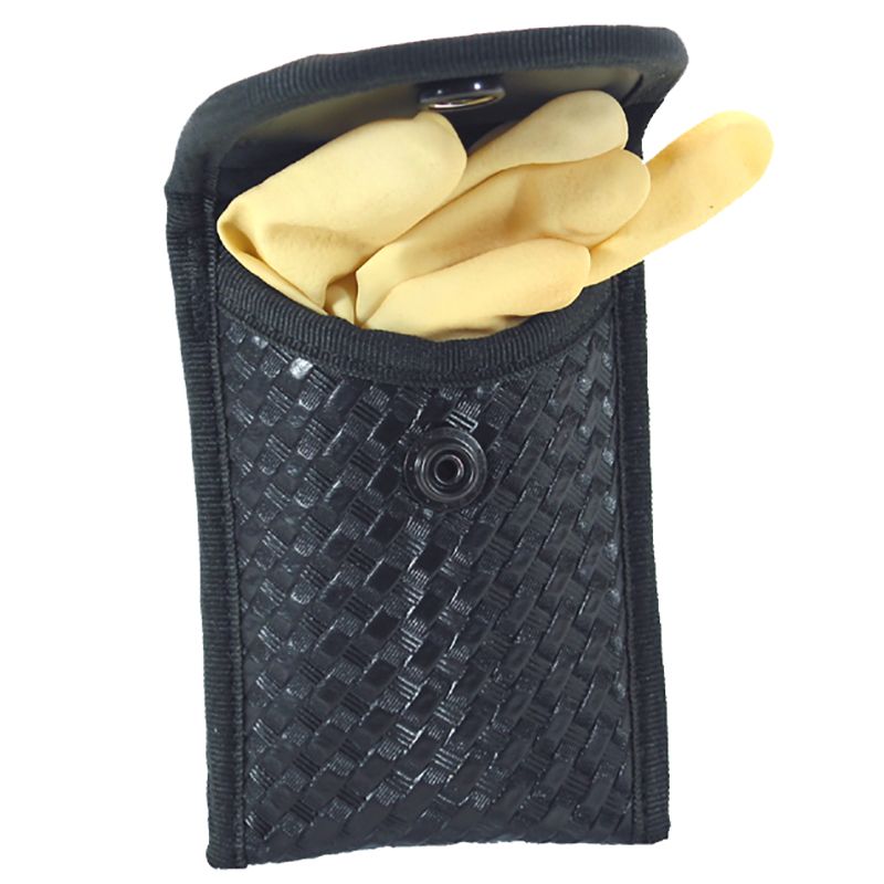 VERTICAL LATEX GLOVES (2 PAIRS) "BASKETWEAVE"