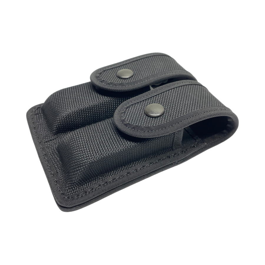 Nylon Large Closed Top Magazine Pouch - Universal Double Stacked Mags