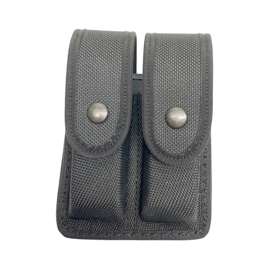 Nylon Large Closed Top Magazine Pouch - Universal Double Stacked Mags