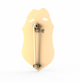 Pin & Safety Catch Attachment