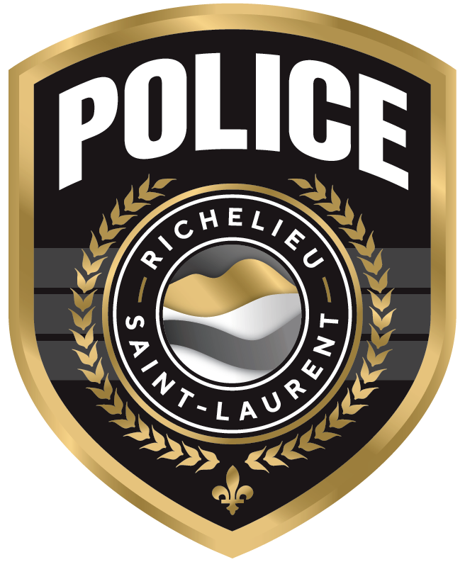 Custom Label Pins 1" H - Richelieu-Saint-Laurent