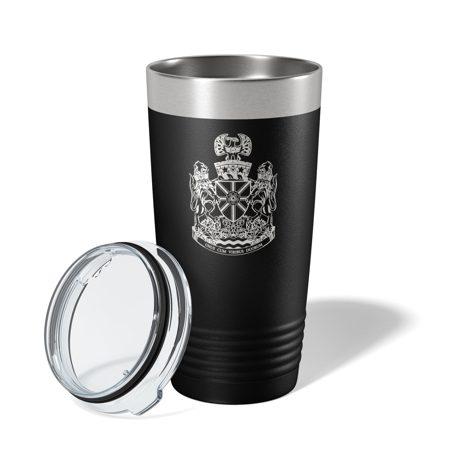 Abottsford Peace Officer Black Vacuum Insulated Tumbler