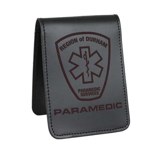 Durham Paramedic Services Notebook Cover