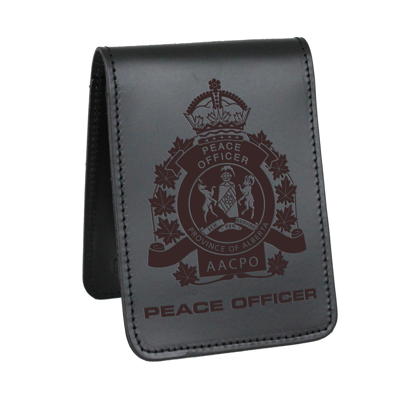 AACPO Alberta Peace Officer (New Logo) Notebook Cover