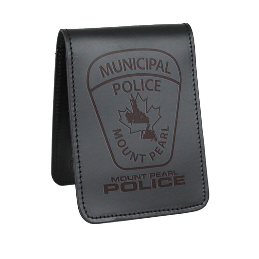 Mount Pearl Municipal Police Notebook Cover