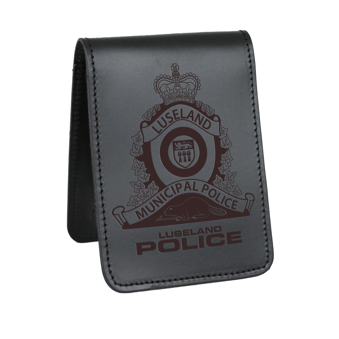Luseland Police Notebook Cover