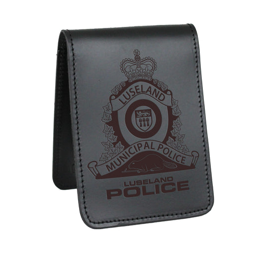 Luseland Police Notebook Cover