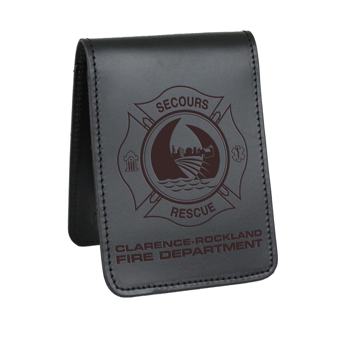 Clarence-Rockland Fire Department Notebook Cover