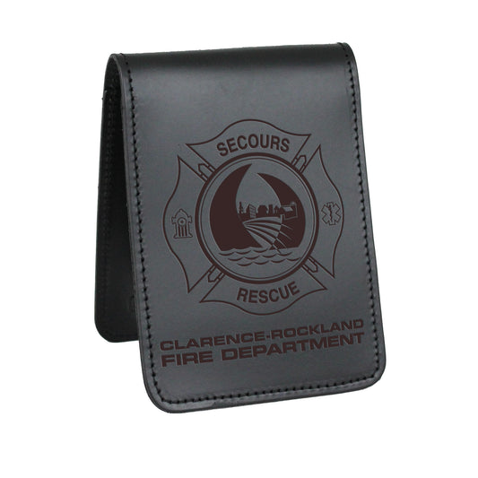 Clarence-Rockland Fire Department Notebook Cover