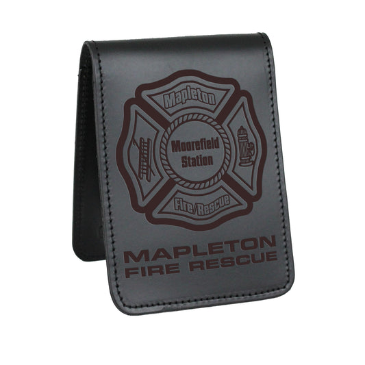 Mapleton Fire Rescue Notebook Cover