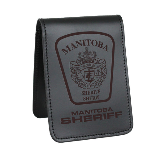 Manitoba Sheriff Notebook Cover