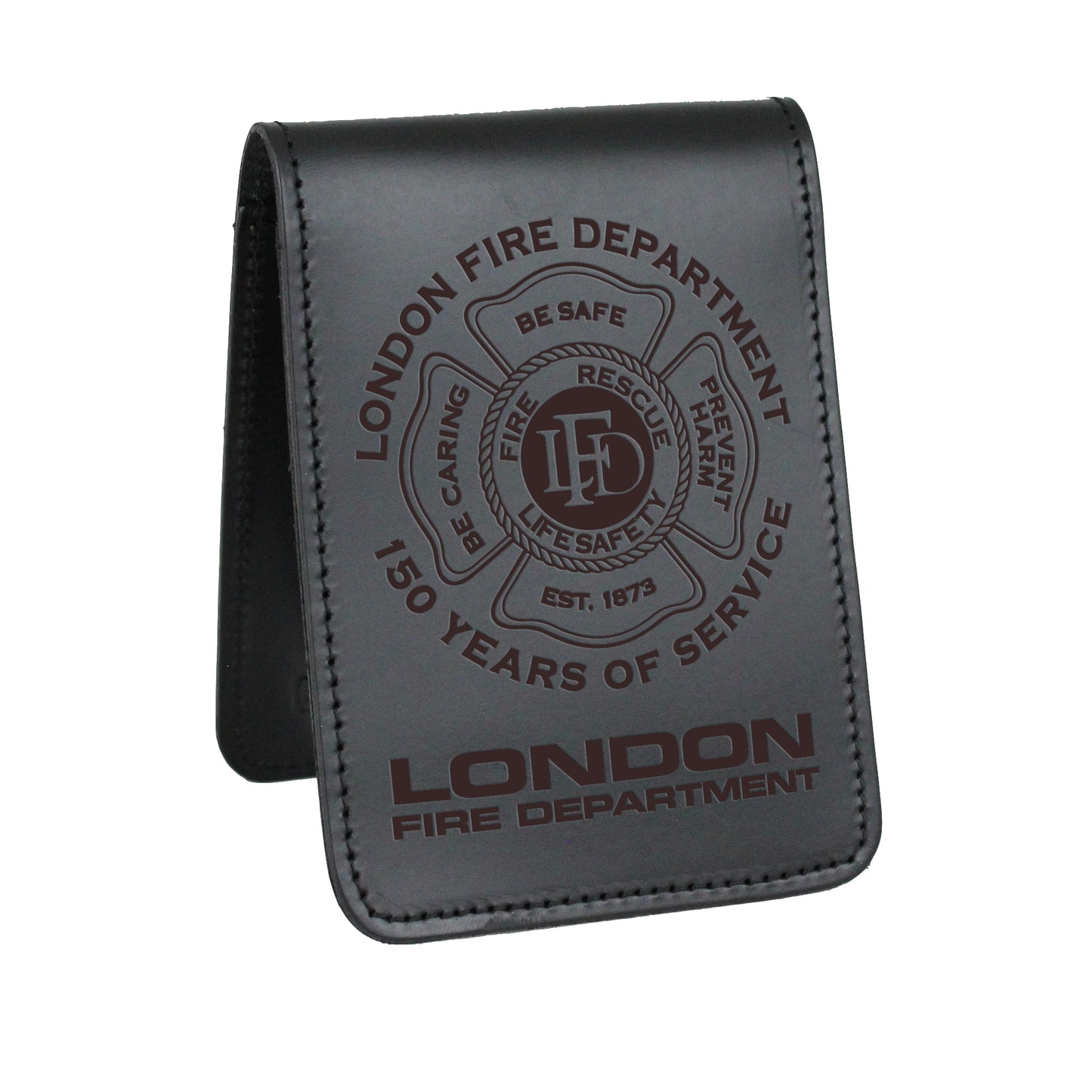 London Fire Department Notebook Cover