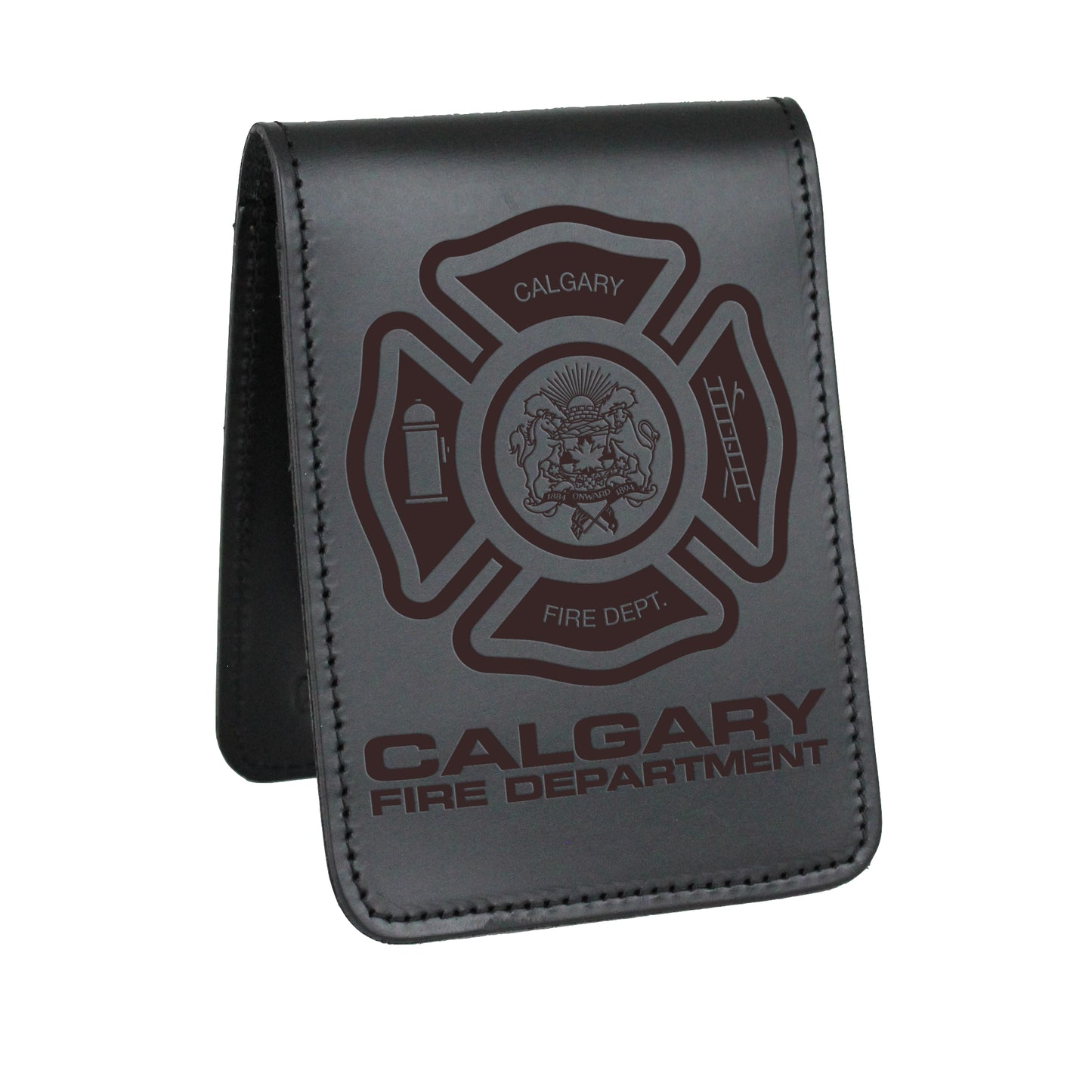 Calgary Fire Department Notebook Cover