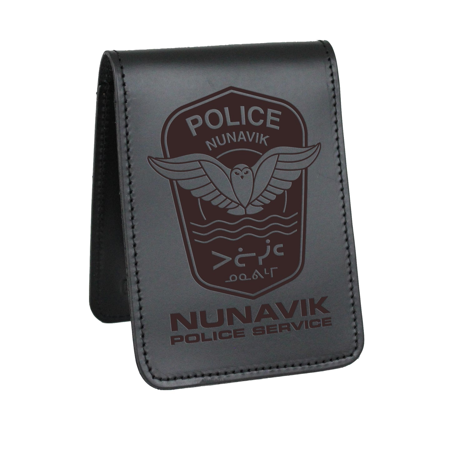 Nunavik Police Notebook Cover