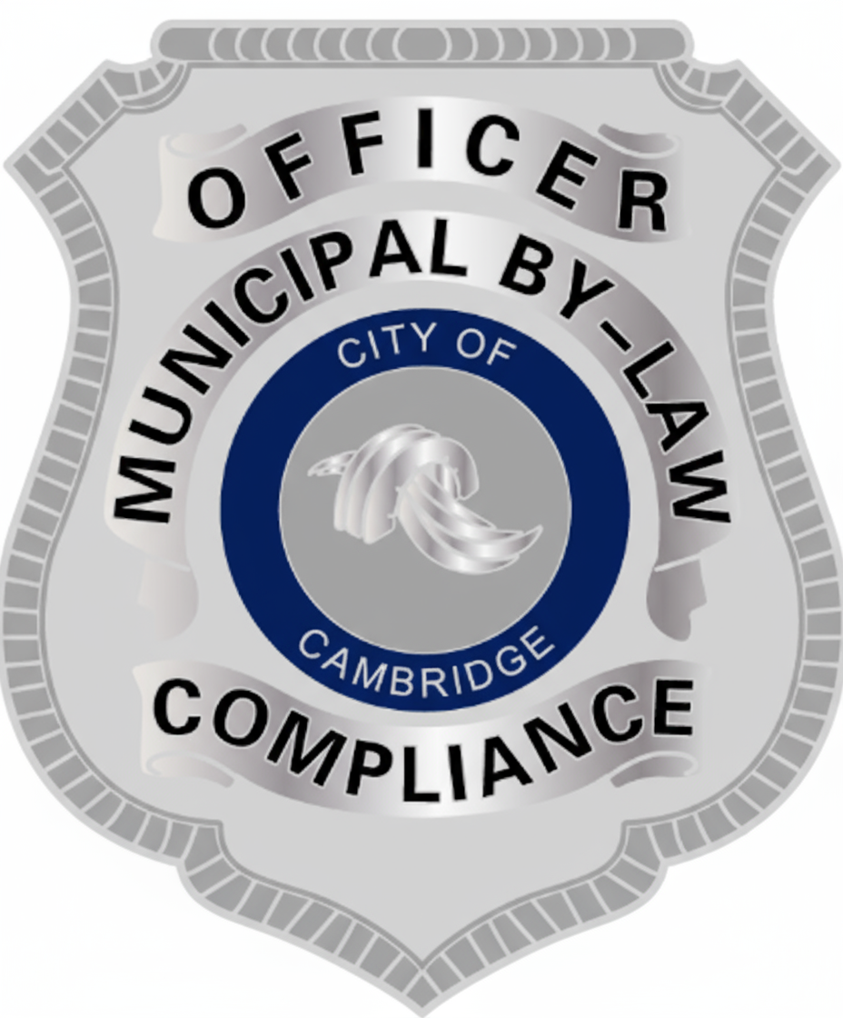 Cambridge By-law Badge