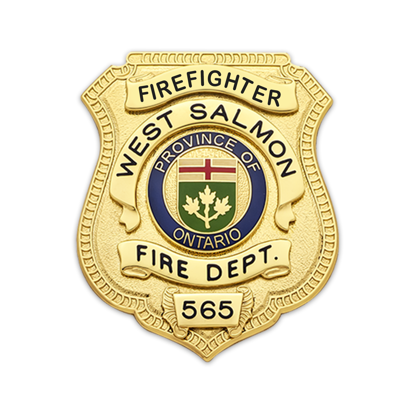 S96EO Smith and Warren Custom Canadian Badge