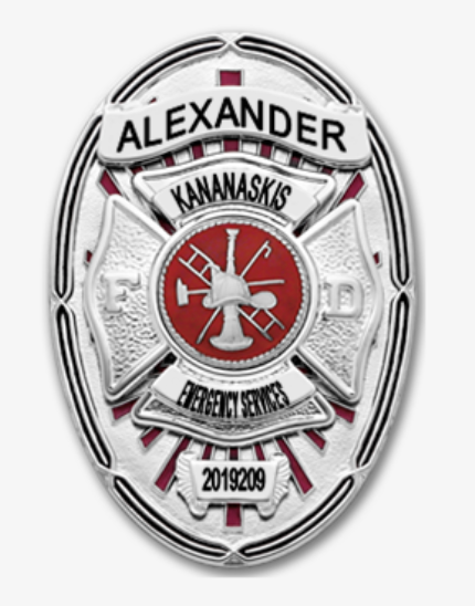 Kananaskis Emergency Services Badge
