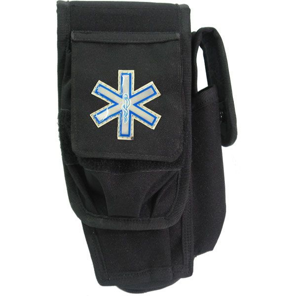MULTI STETHO 2" WITH GLO-FLEX CROSS BLACK