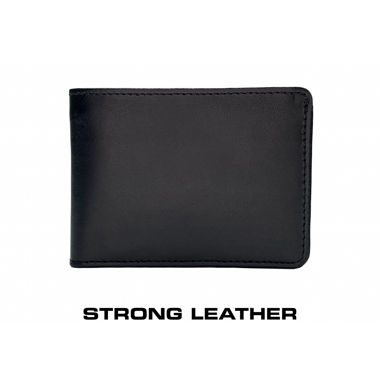 Military Police Veteran (Retirement Badge) Hidden Badge Wallet