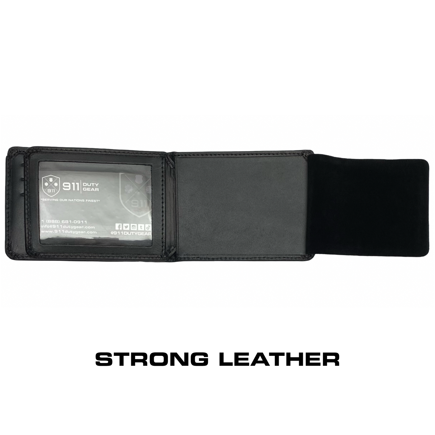 Brantford Fire Department Hidden Badge Wallet