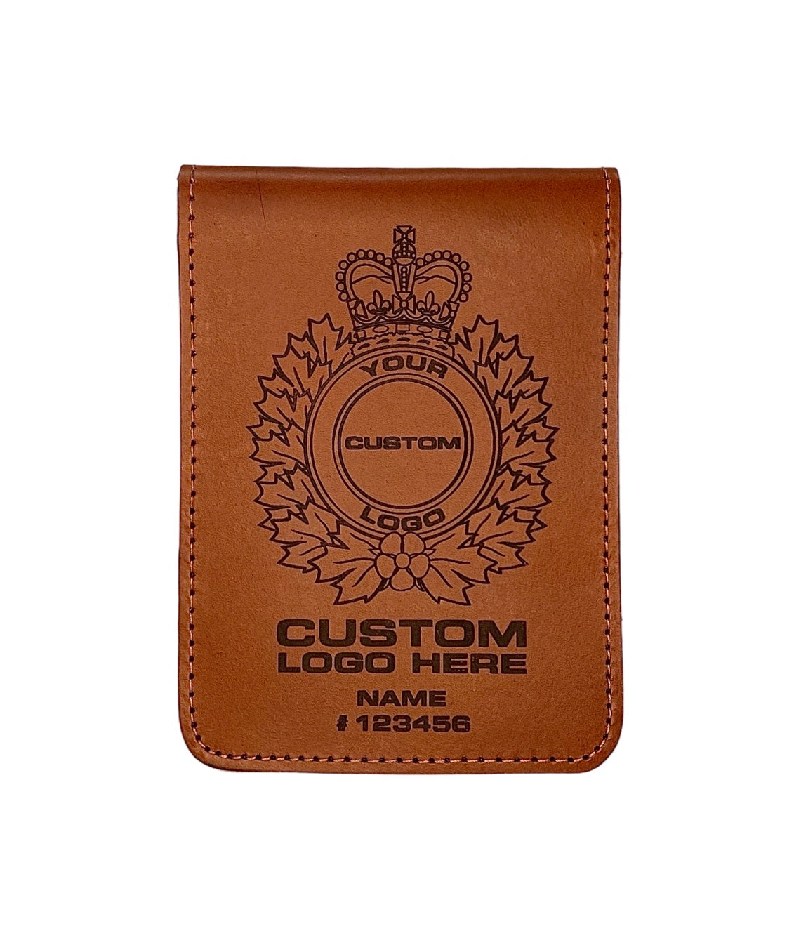 Calgary Transit Peace Officers Notebook Cover