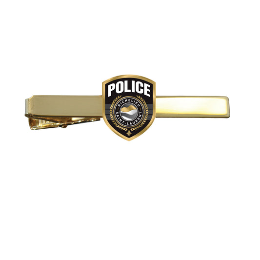 C510 - Tie Bar with Insignia - Richelieu-Saint-Laurent