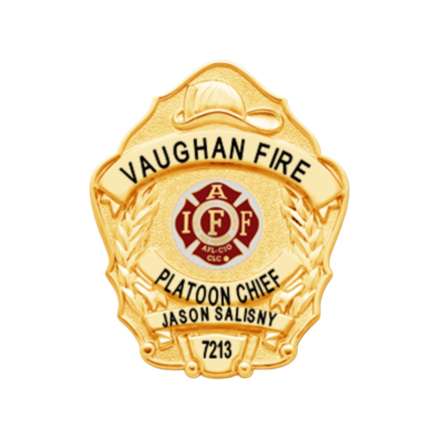 Vaughan Fire Badge
