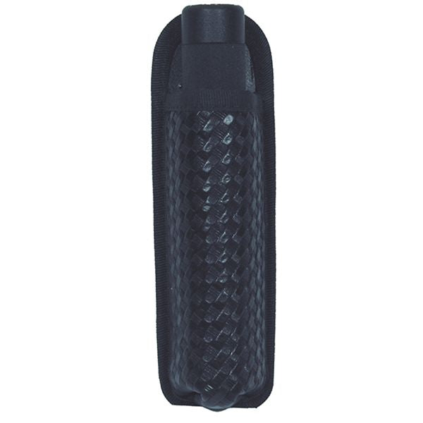 RETRACTABLE BATON POUCH, MONADNOCK® AUTOLOCK 10.5" (26") NO FLAP - CLOSED BELT LOOP - BASKETWEAVE